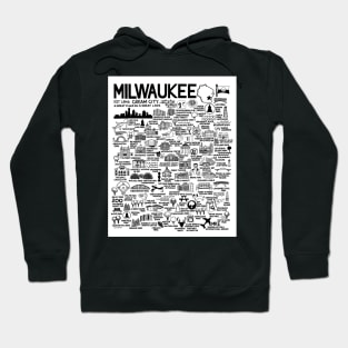 Milwaukee Map Hoodie